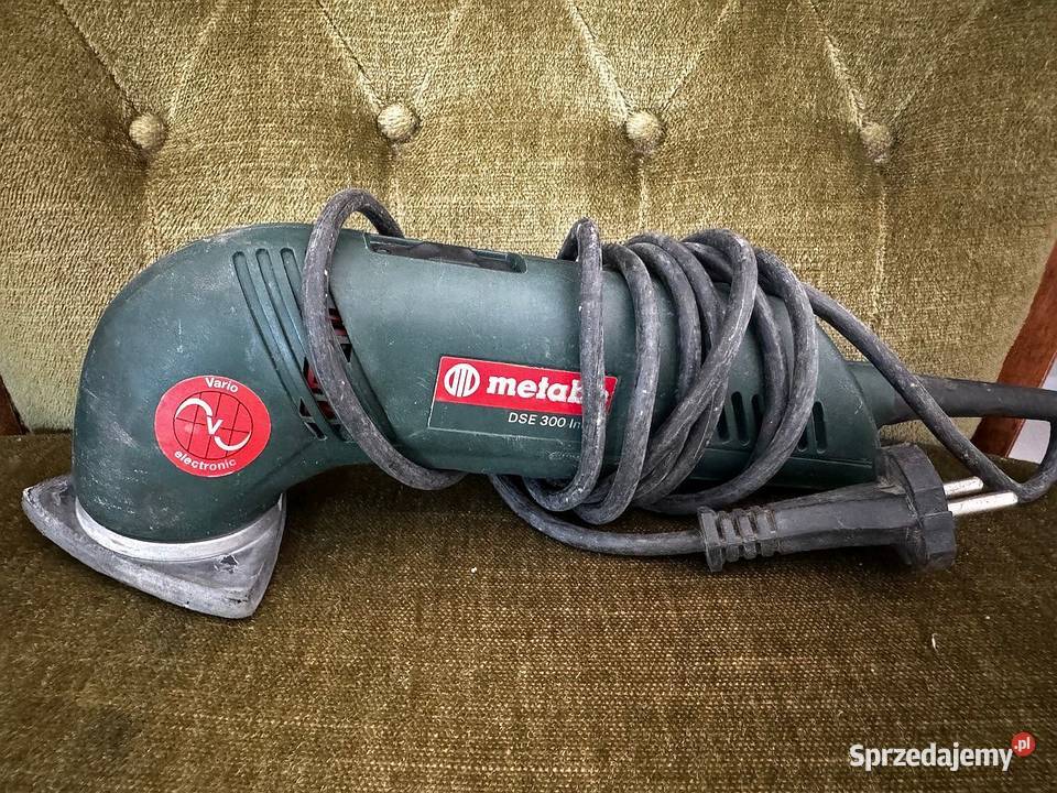 Szlifierka Oscylacyjna Metabo DSE 300 Stan