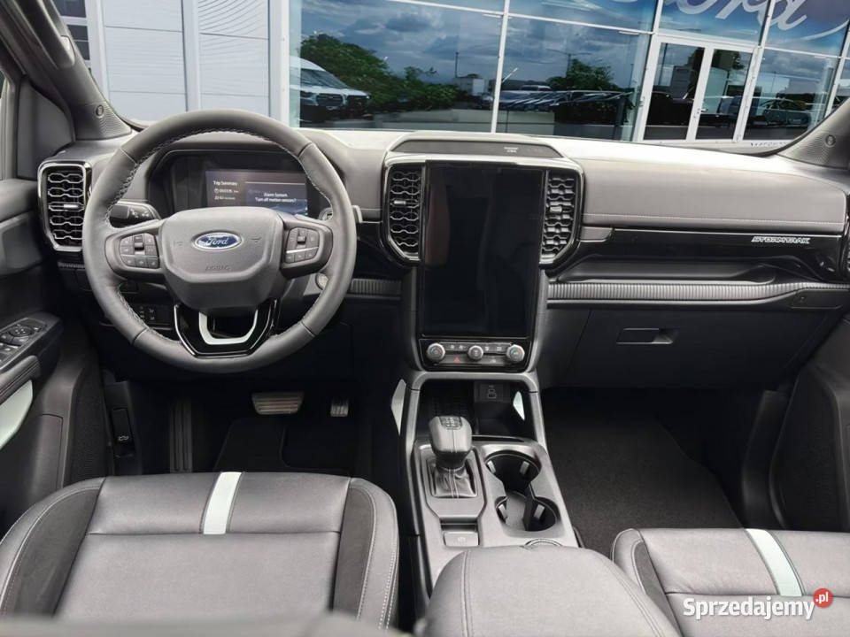 Ford Ranger 23 PHEV Hybryda Stormtrak Super nawigacja
