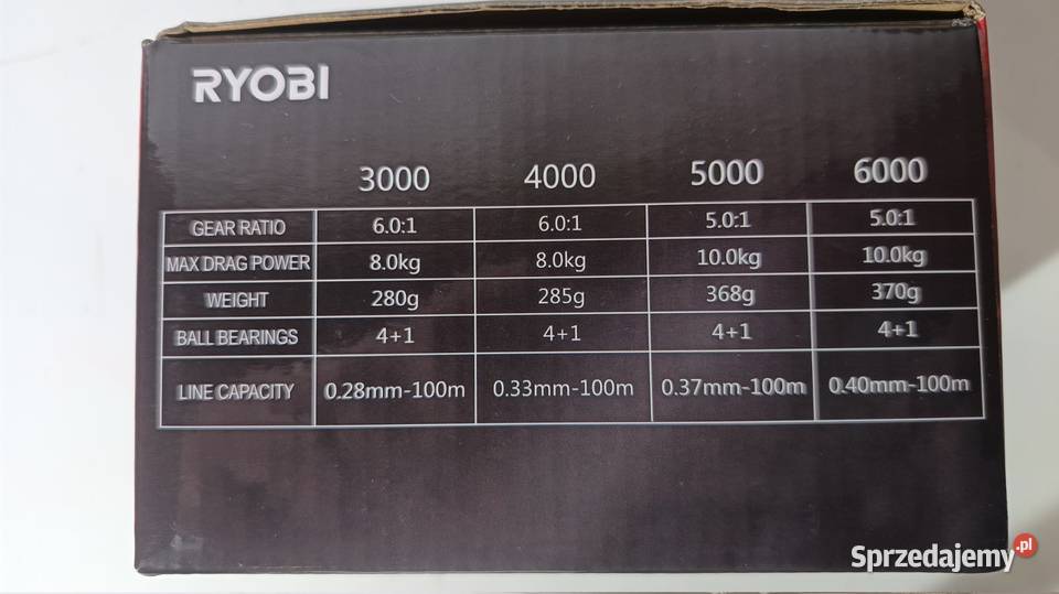 Kołowrotek Ryobi Virtus Feeder 6000FD