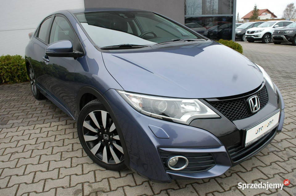 Honda Civic Pierwszarej 2017 FACE LIFTING IX Hatchback Dębica