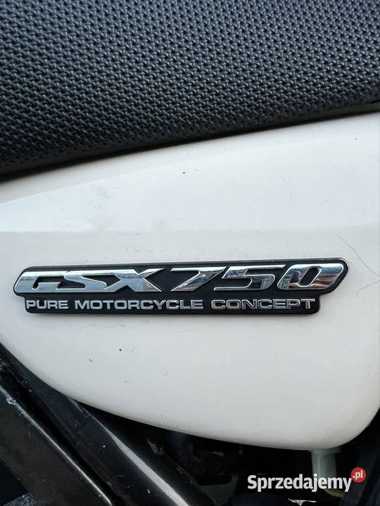 Suzuki inazuma gsx750 nieuszkodzony Warszawa sprzedam