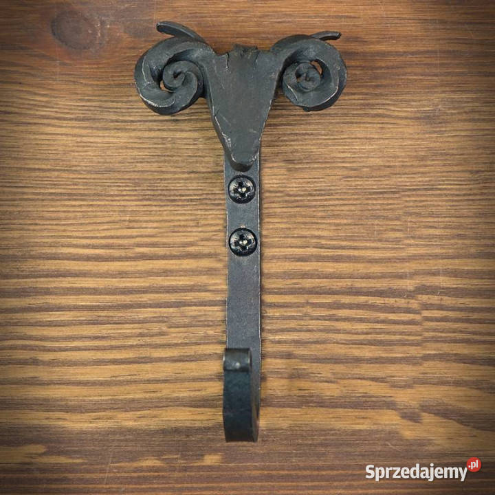 Hak wieszakowy OWCZA GŁOWA 10cm Chmielnik