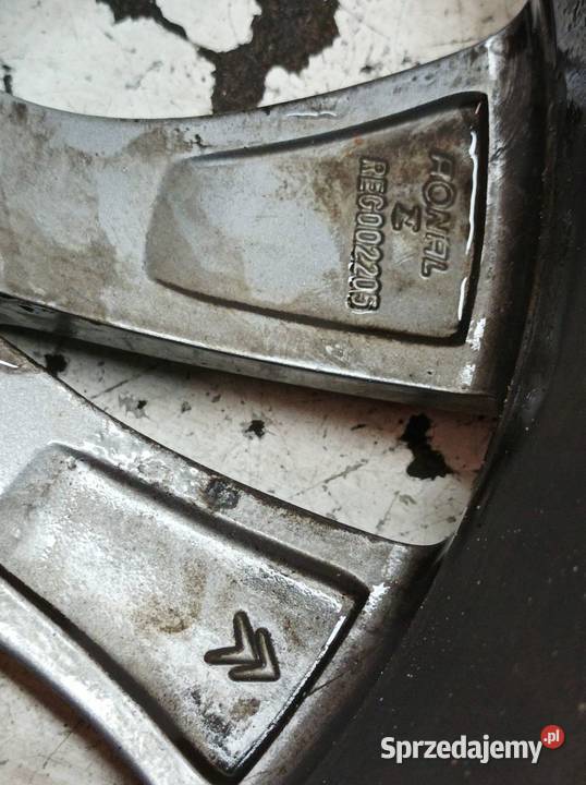 FELGA ALUMINIOWA R17 4X108 ET29 OC65 75JX17