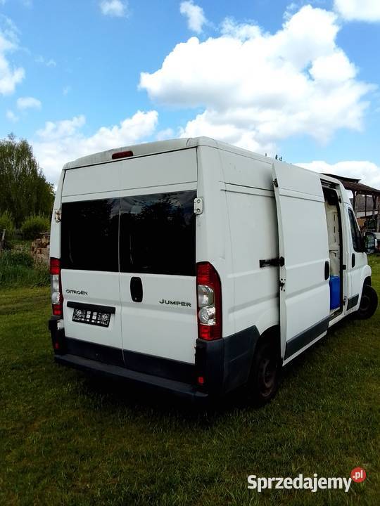 Citroen Jumper 2012 Miedzichowo