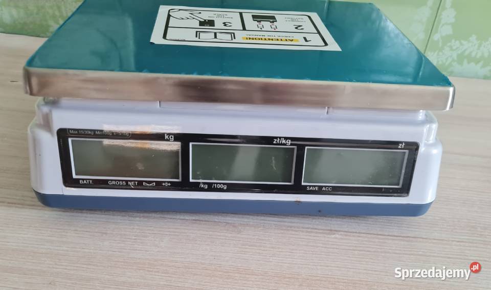 Waga z legalizacją biały Dom i Ogród mazowieckie Wołomin