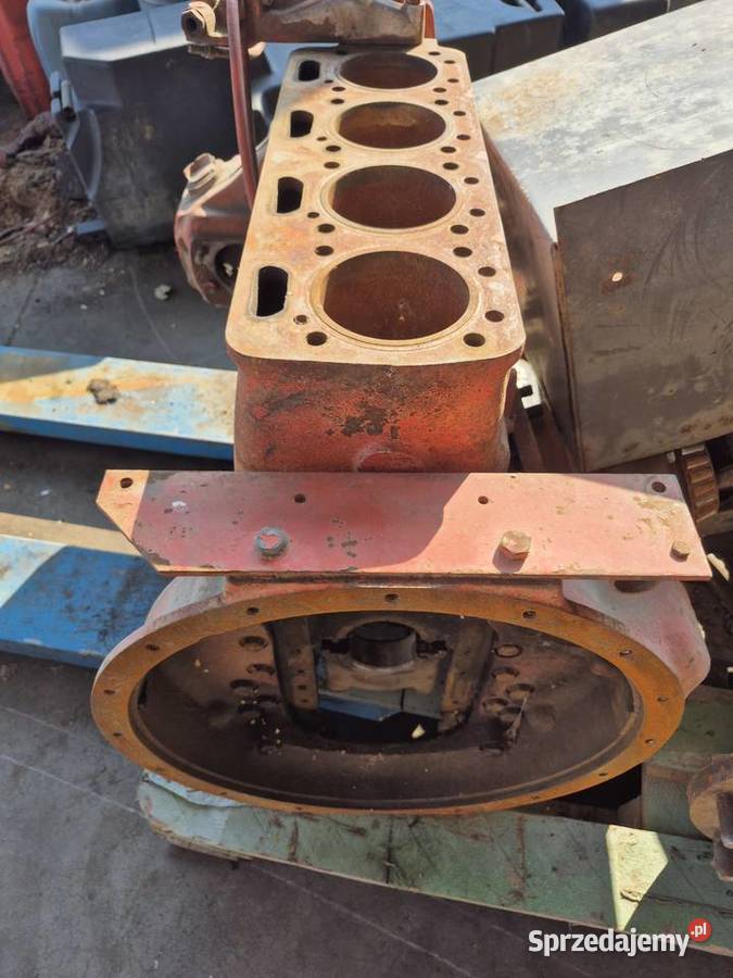 Blok do silnika r165 d2274 Mwm d2274 renault Turek