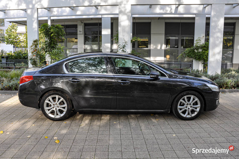 Peugeot 508 20HDI 163 Automat Skóry Bezwypadkowy dolnośląskie Wrocław