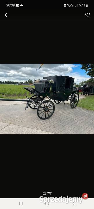 Bryczka konna landauer lando Lipnica Wielka