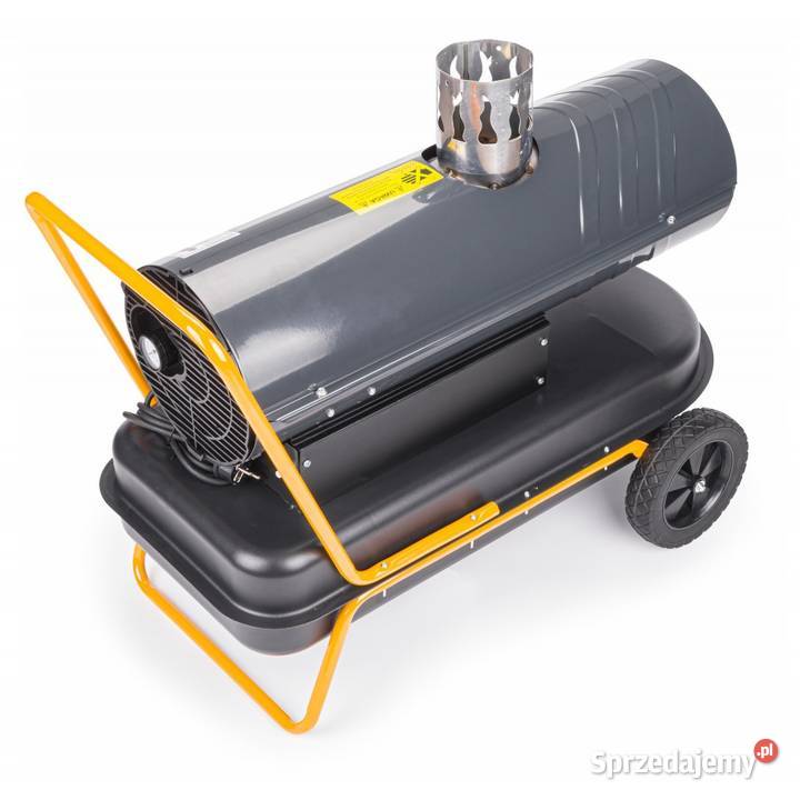 Nagrzewnica olejowa spalinowa z odprowadzaniem Ostrołęka