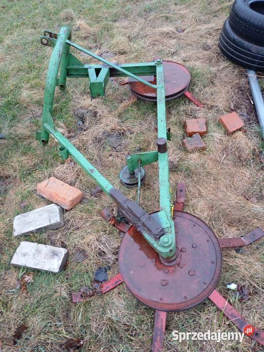 Przewracarka pająk części Trzebieszów