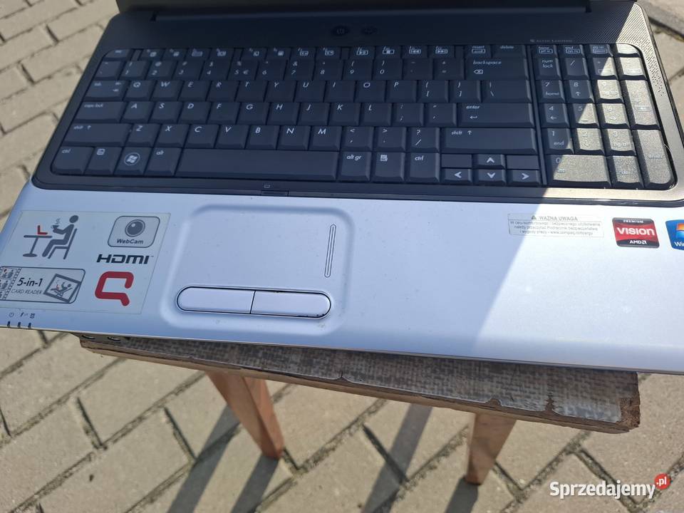 Laptopa HP COMPAQ Presario CQ61 sprzedam