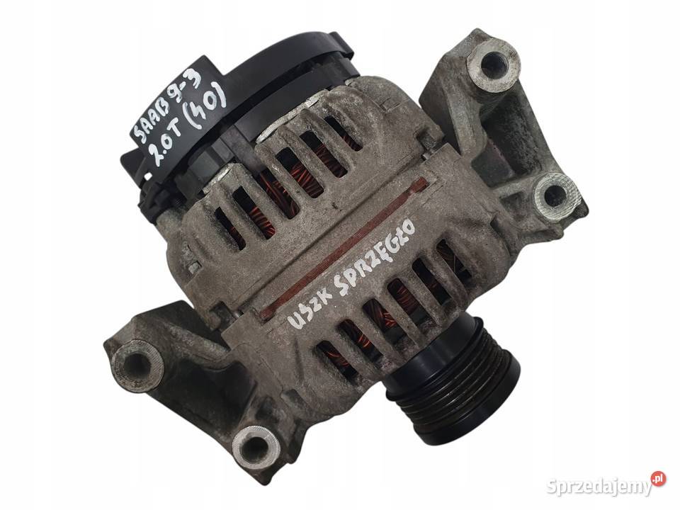 ALTERNATOR Saab 93 93 II 20 T turbo 0124425040 Układ elektryczny silnika Chełm