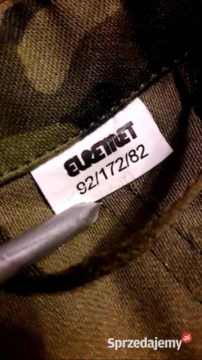 Męske Umundurowanie Straży Granicznej Mrągowo