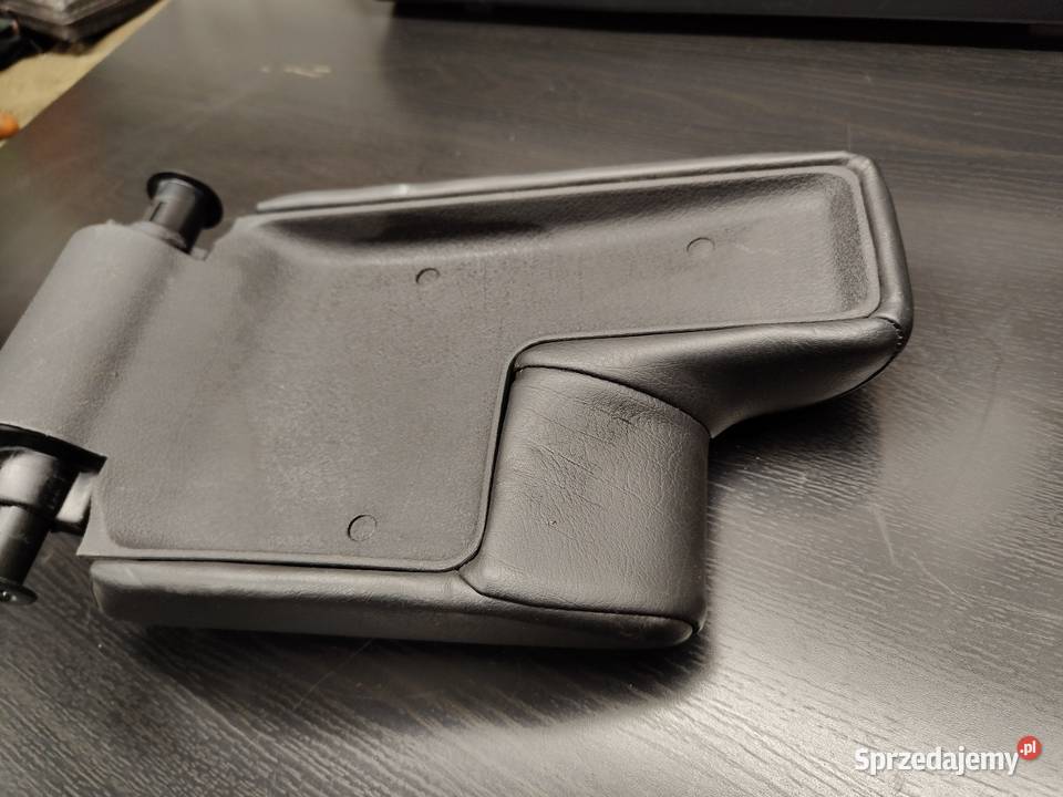 Bmw e36 podłokietnik czarna skóra oryginał osobowe