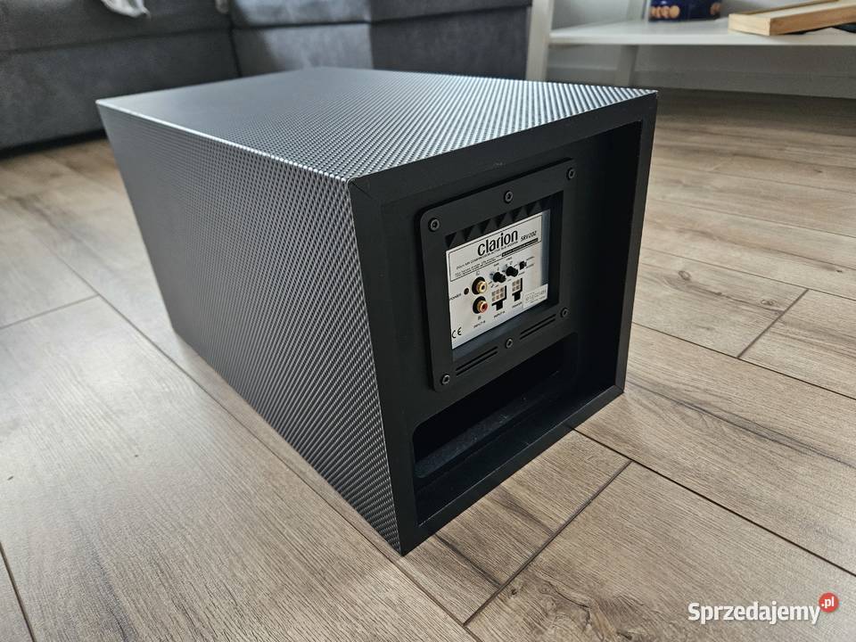 Subwoofer aktywny samochodowy CLARION SRV202 Warszawa