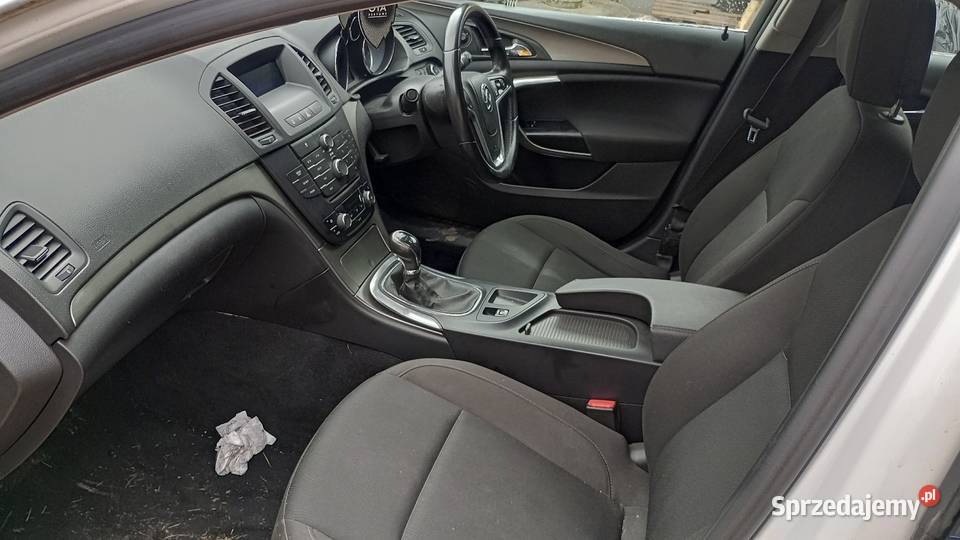 Insignia Anglik na części 18 ecotec osobowe Poręba