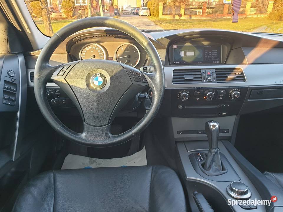 BMW E61 525D 25 DIESEL 177 NIEMCY M57