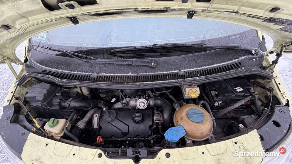 VW T5 19tdi hak 2200 6os brygadowka Opole