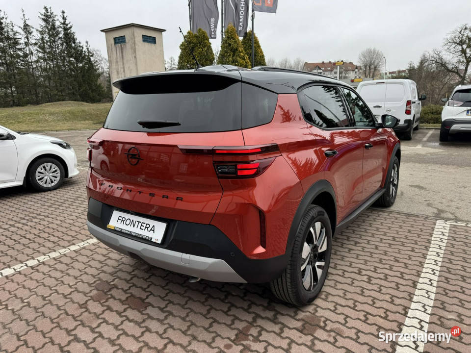 Opel Frontera GS 12 145 Turbo mHybrid eDCT warmińsko-mazurskie Giżycko