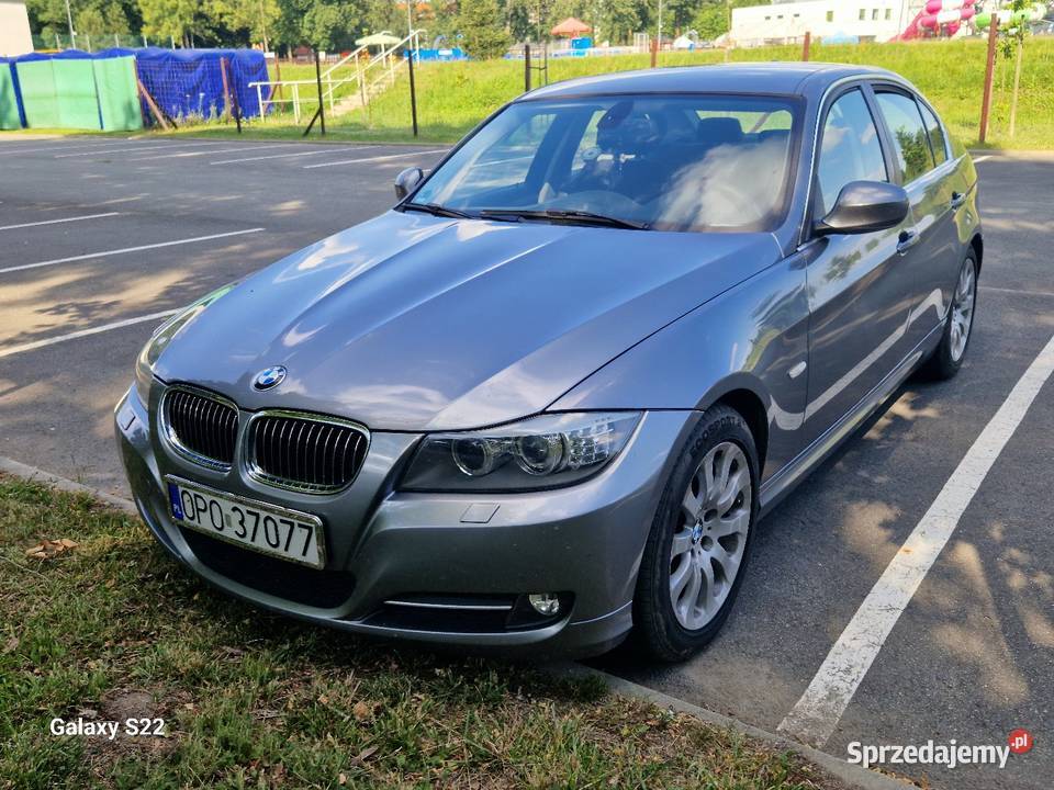Bmw E90 320d nieuszkodzony opolskie Korfantów sprzedam