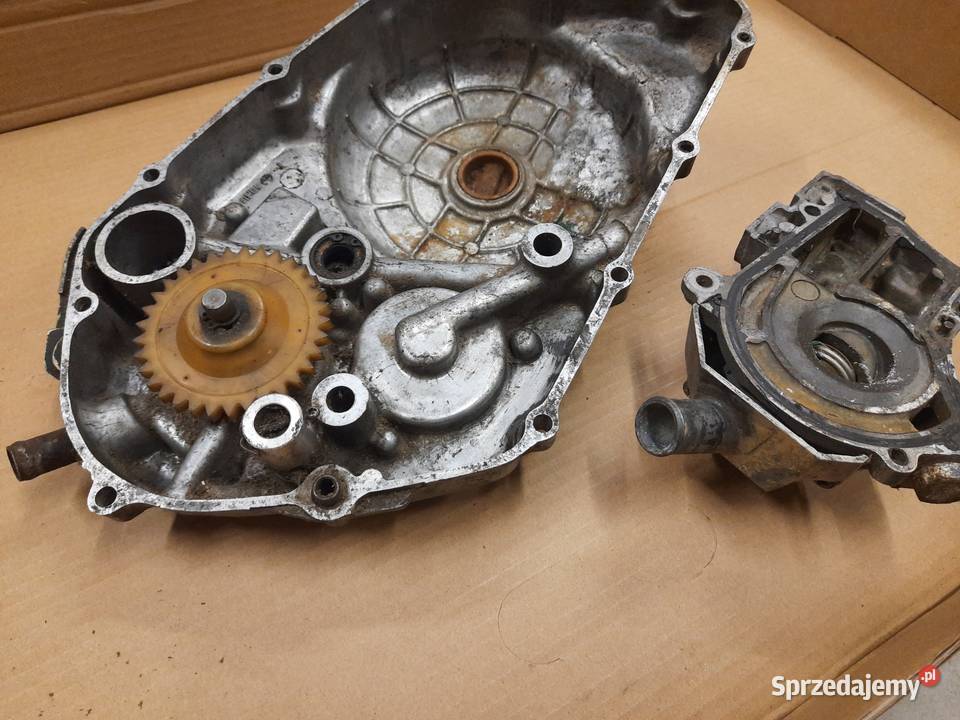 Yamaha XZ 550 pokrywa sprzęgła kapa dekiel pompa Silniki i osprzęt Jelenia Góra sprzedam