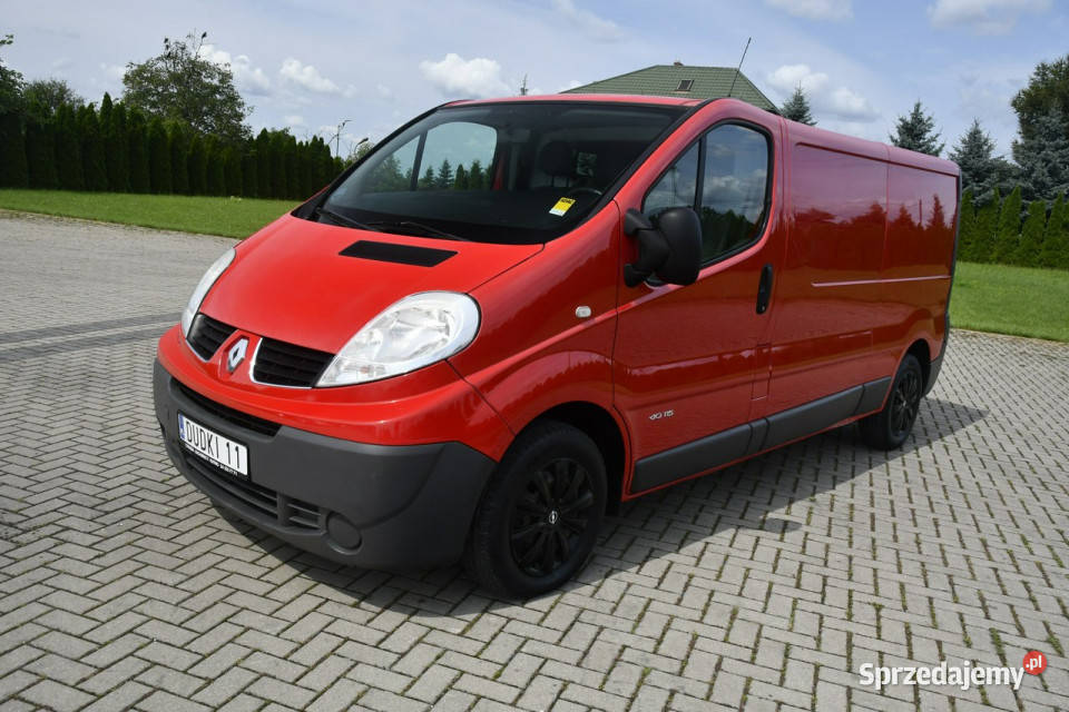 Renault Trafic 20dci DUDKI11 3 2000cm3 Kutno