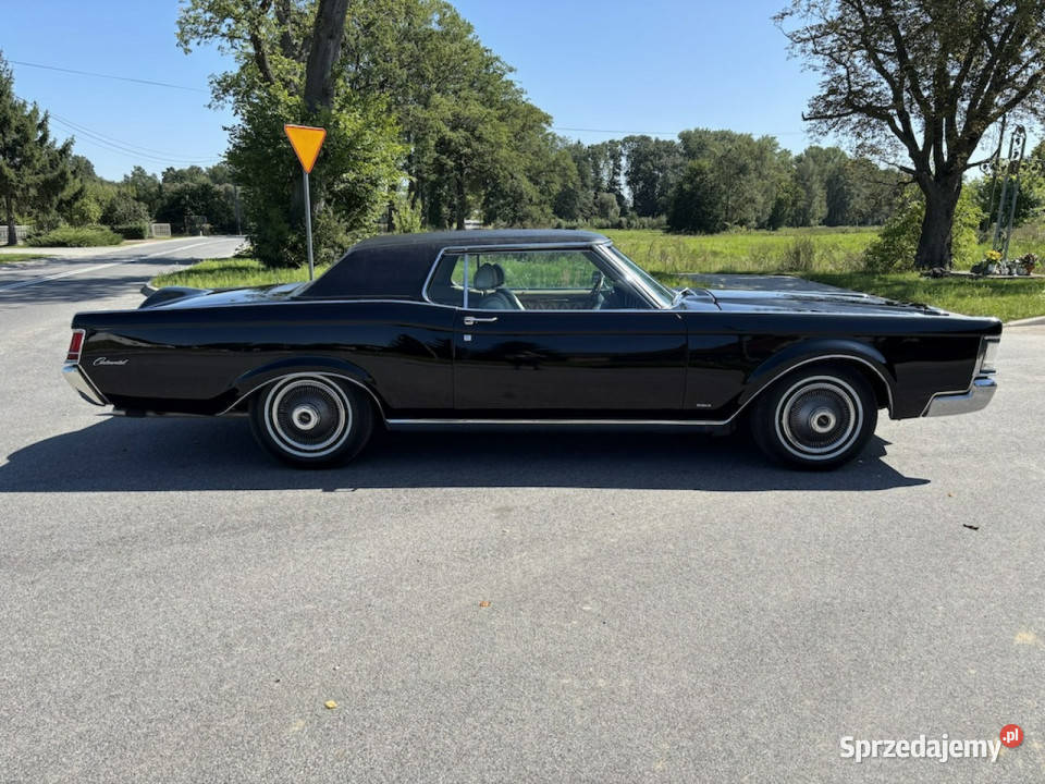 Lincoln Continental Lincoln Continental Mark III nieuszkodzony Continental Sulechów