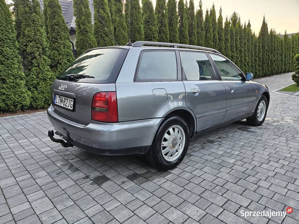 Audi a4 b5 19tdi 110Koni 1997 zadbana Rok produkcji 1997 Lubycza Królewska