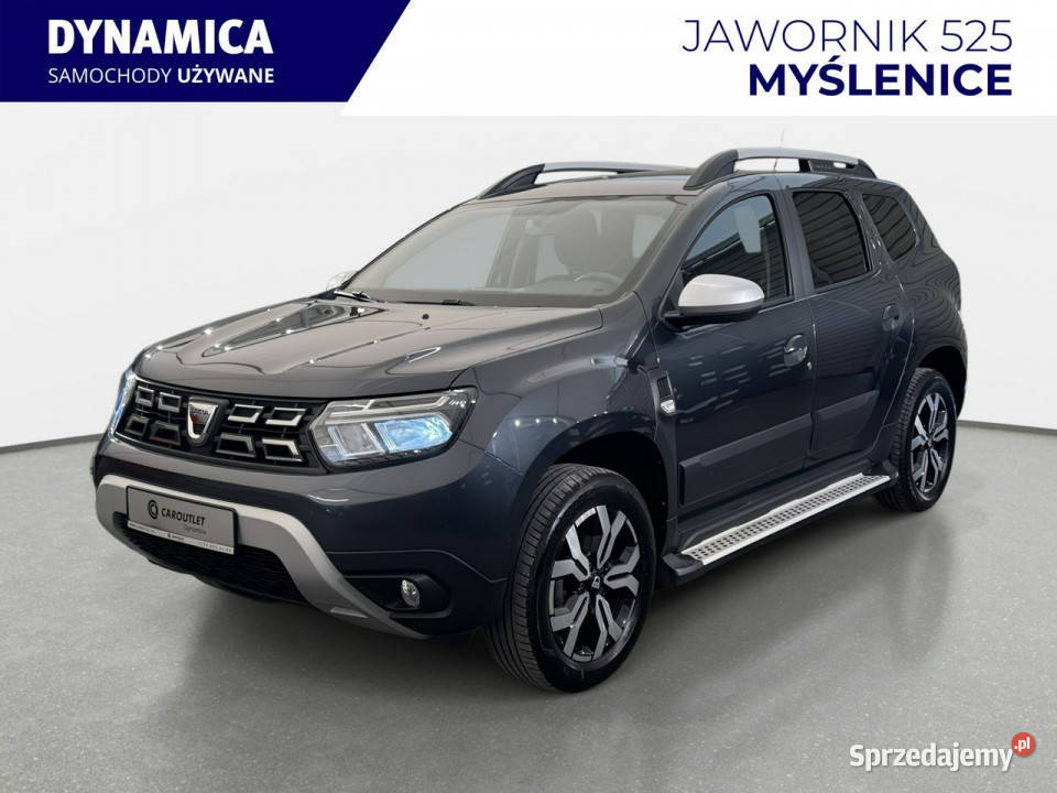 Dacia Duster 10TCe LPG 91 M6 2022 r salon Myślenice