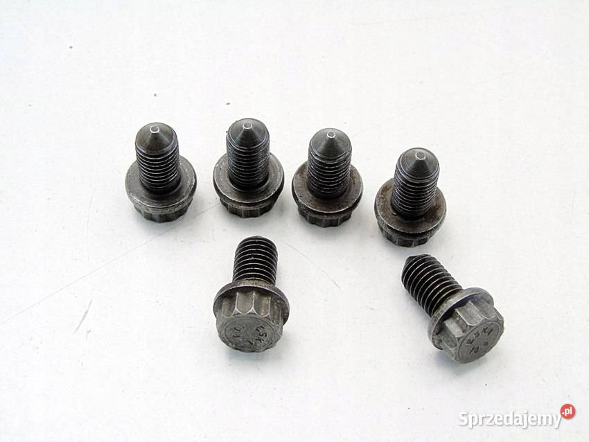 ŚRUBY DOCISKU SPRZĘGŁA 12 6V FABIA I POLO N9 FOX Pozostałe śląskie Sosnowiec