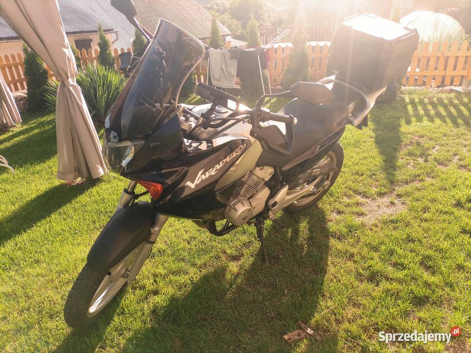 Motocykl Honda Varadero 125 XL dolnośląskie Wleń