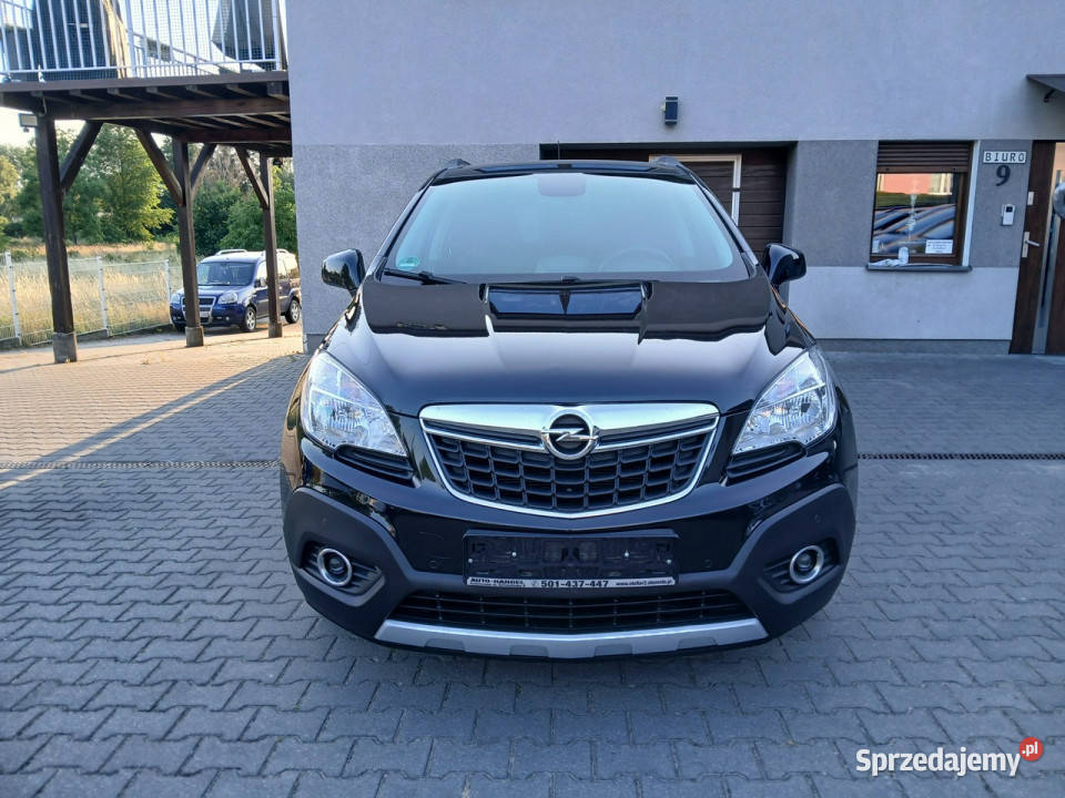Opel Mokka 14i TURBO 4X4 klimatronik parktronik Hatchback Gryfino