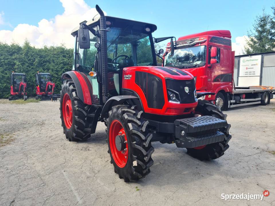 Armatrac 754 CRD5 75 Silnik Deutz Wybierz swoją Pozostałe Jutrosin sprzedam
