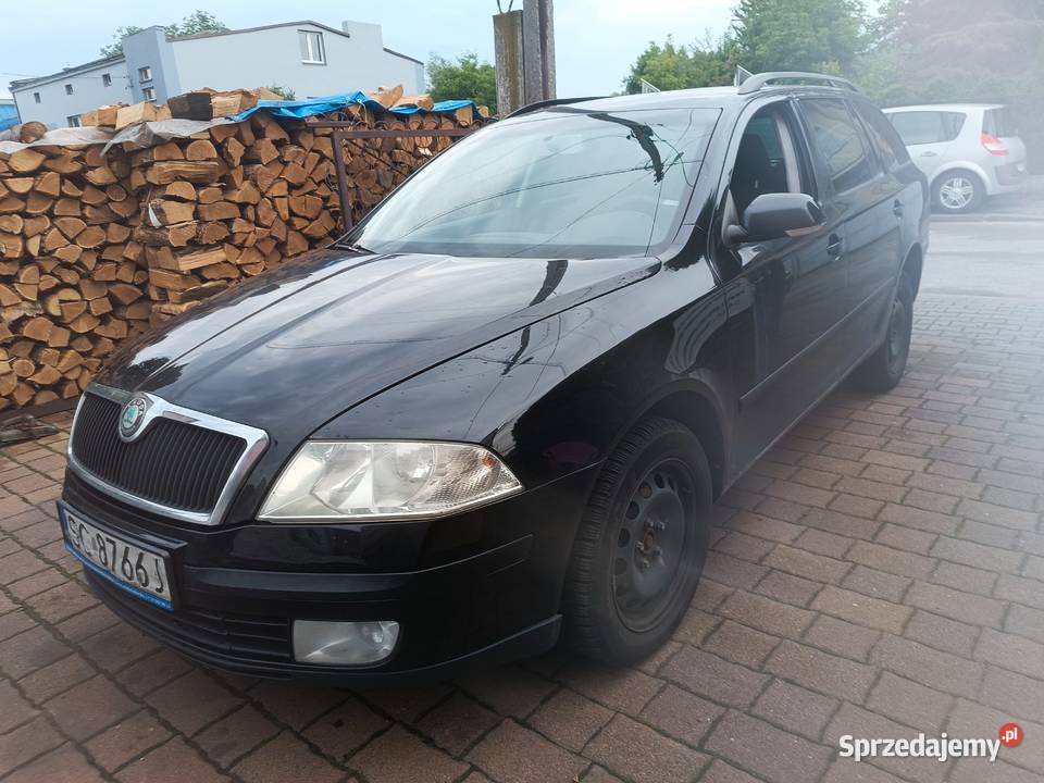 Skoda Octavia 2 II 19 TDI napęd 4x4 AWD cała na Częstochowa