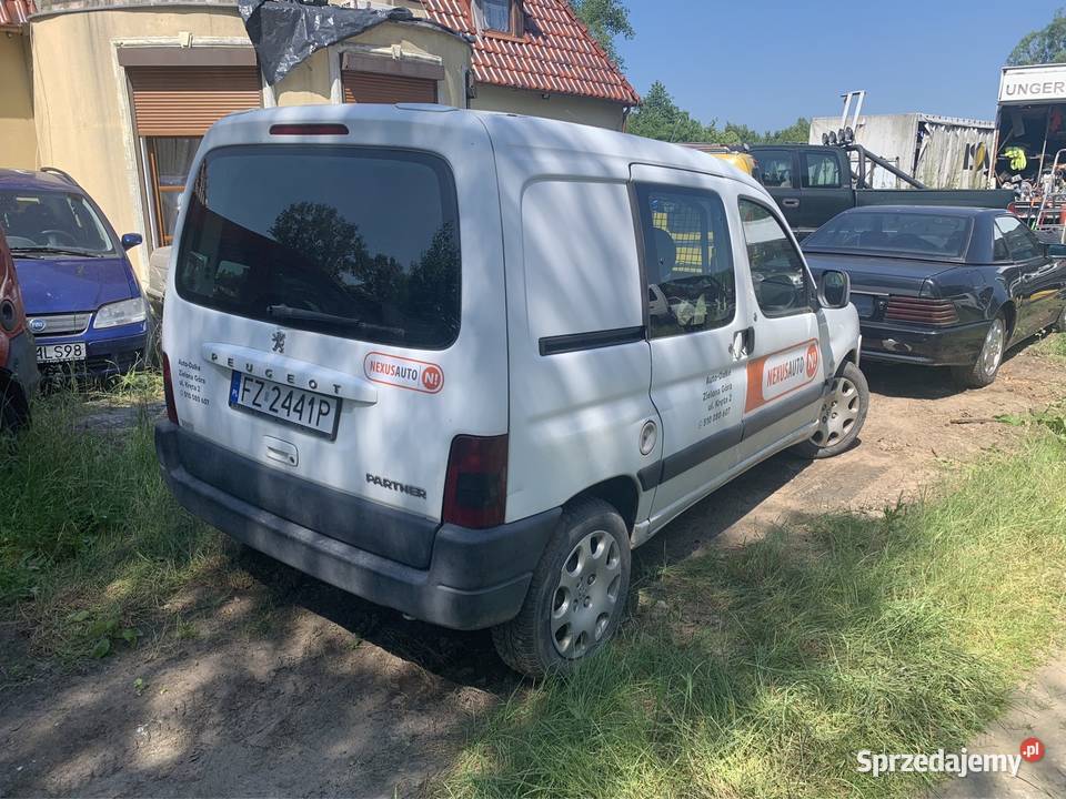 Peugeot partner 19 td manualna Partner Zielona Góra