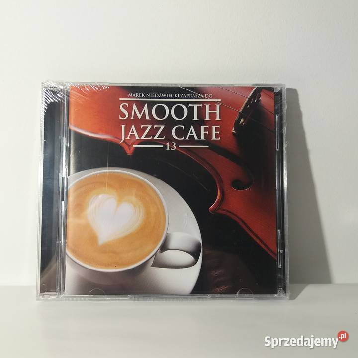 Smooth Jazz Cafe 13 produkt nowy w folii Łódź