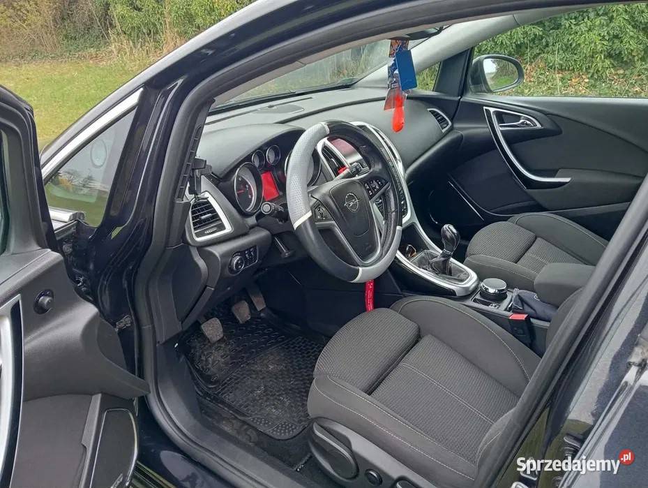 Sprzedam Opel Astra J Sport tuner 17 CDTI wielkopolskie Grabowo Królewskie