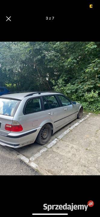 E46 Touring złom brak sprzęgła Szczecin