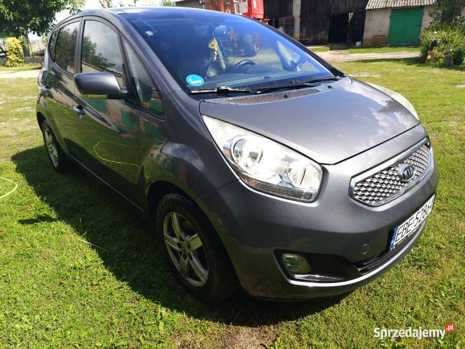 Kia Venga 16 benzyna bogate wyposażenie mały Bełchatów
