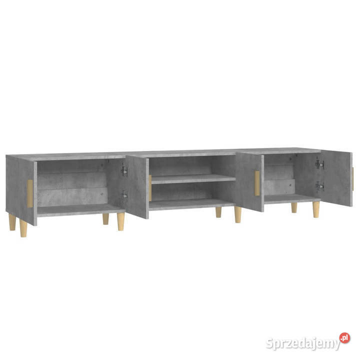 Szafka pod TV szarość betonu 180x315x40 WM816260 Warszawa sprzedam