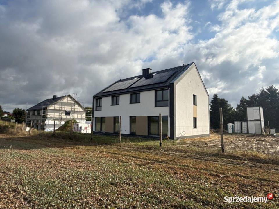 KOMFORTOWY DOM 137 m duża działka panele sprzedam