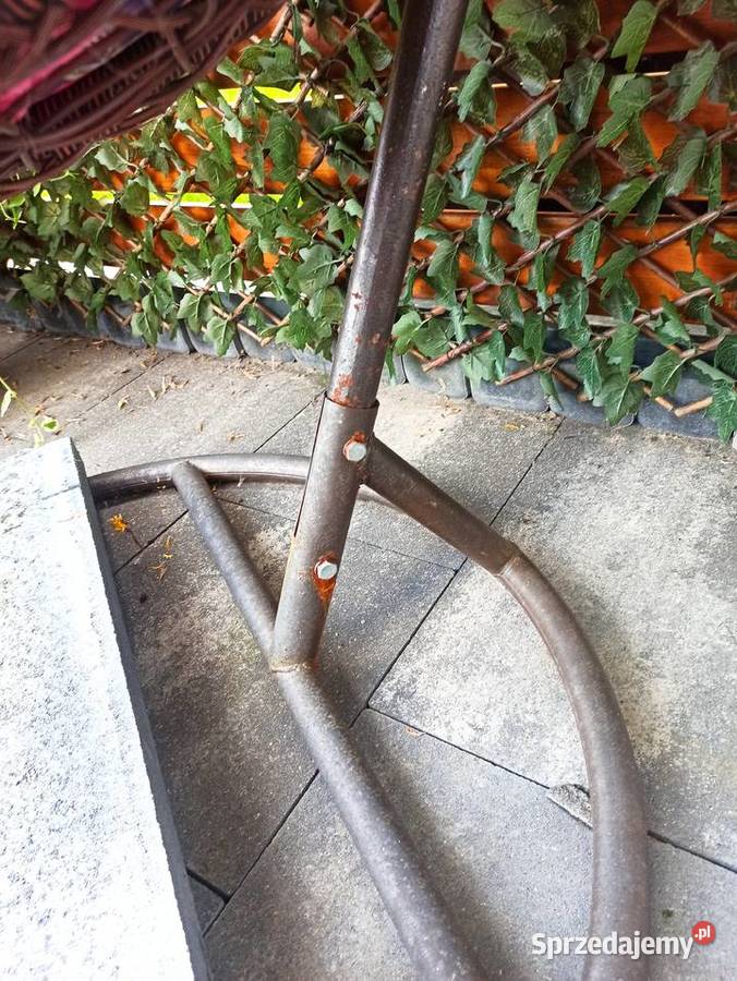 Fotel wiszący kokon jajo Grudziądz