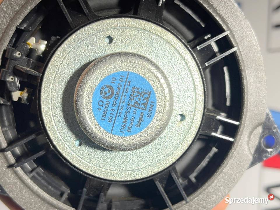 BMW F25 F26 GŁOŚNIK ŚREDNIOTONOWY HIFI MOCOWANIE
