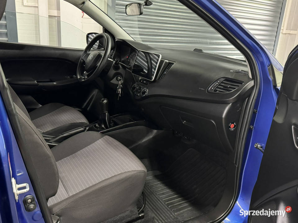 Suzuki Baleno Salon Bezwypadkowy 57tyśkm Serwis ABS Chechło