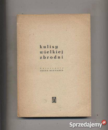 Kulisy wielkiej zbrodni Szczecin sprzedam