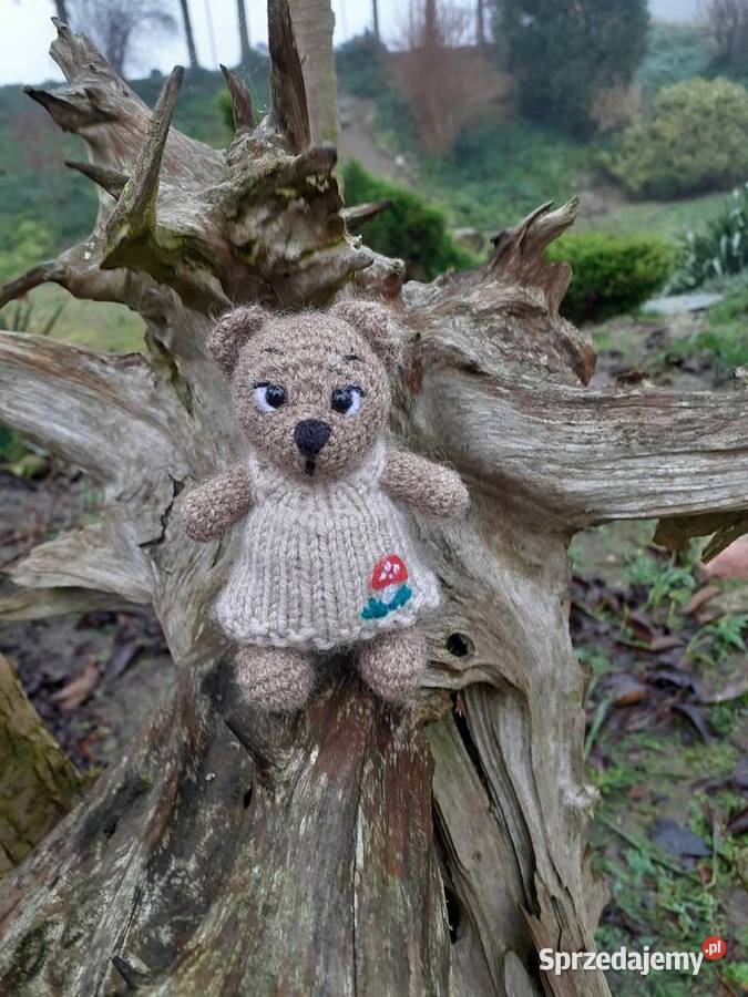 Misiu na szydełku 3 Nakło nad Notecią