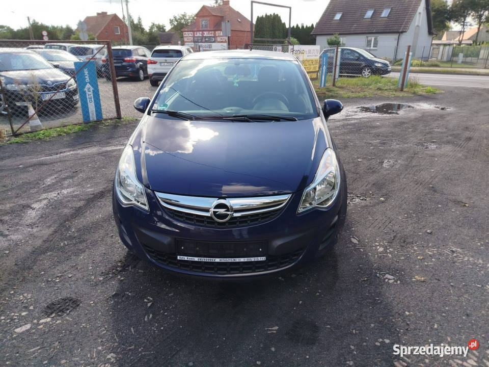 Opel Corsa 12 udokumentowany przebieg D 20062014