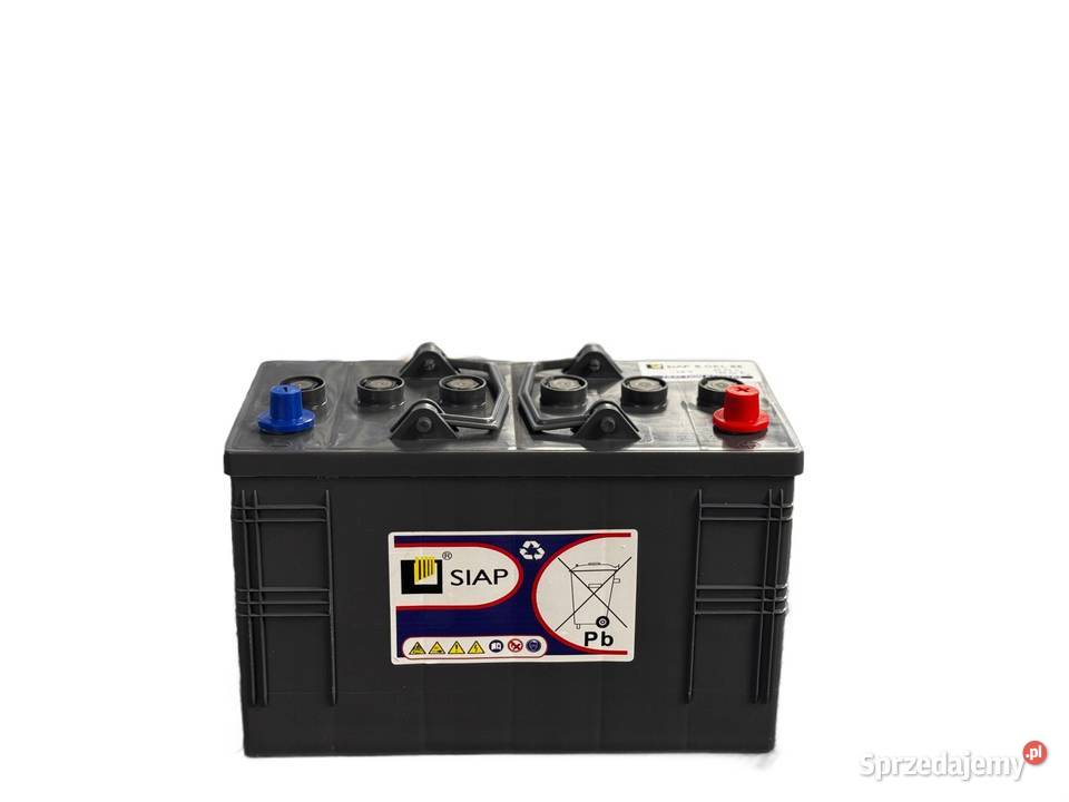 Akumulator SIAP 6GEL85 12V 85Ah P C5 dolnośląskie Jelcz-Laskowice