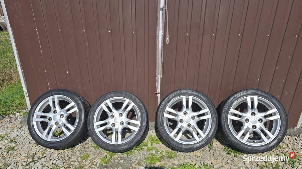 Felgi 16 Mitsubishi Colt Carisma Space Wagon i Średnica 16" Samochodowe