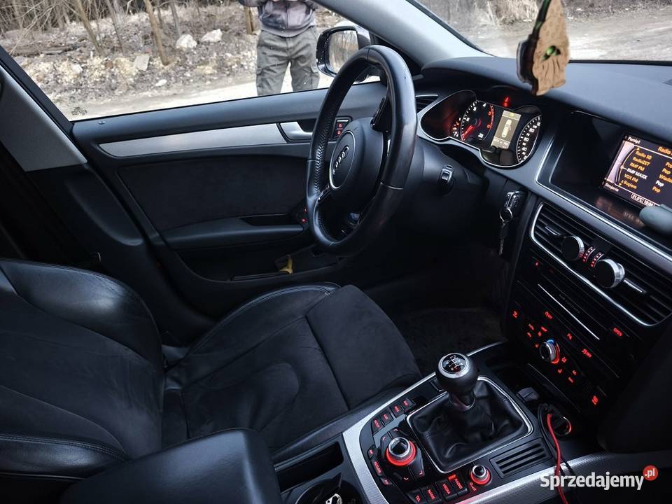 Audi A4 B8 20 TDI śląskie Świętochłowice